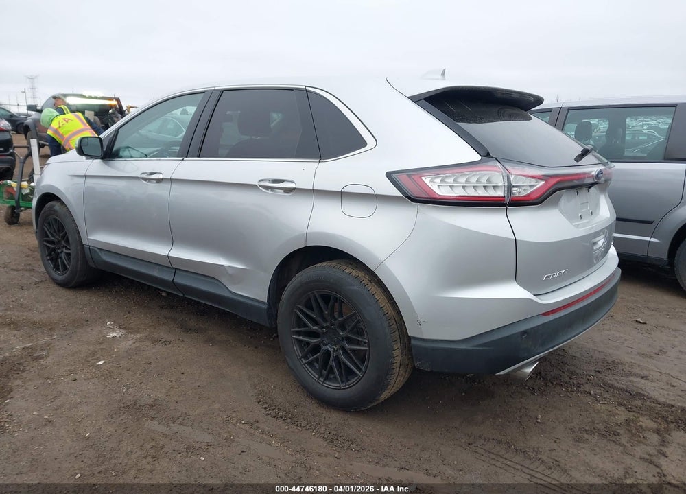 2016 FORD EDGE SEL VIN: 2FMPK3J88GBC51917