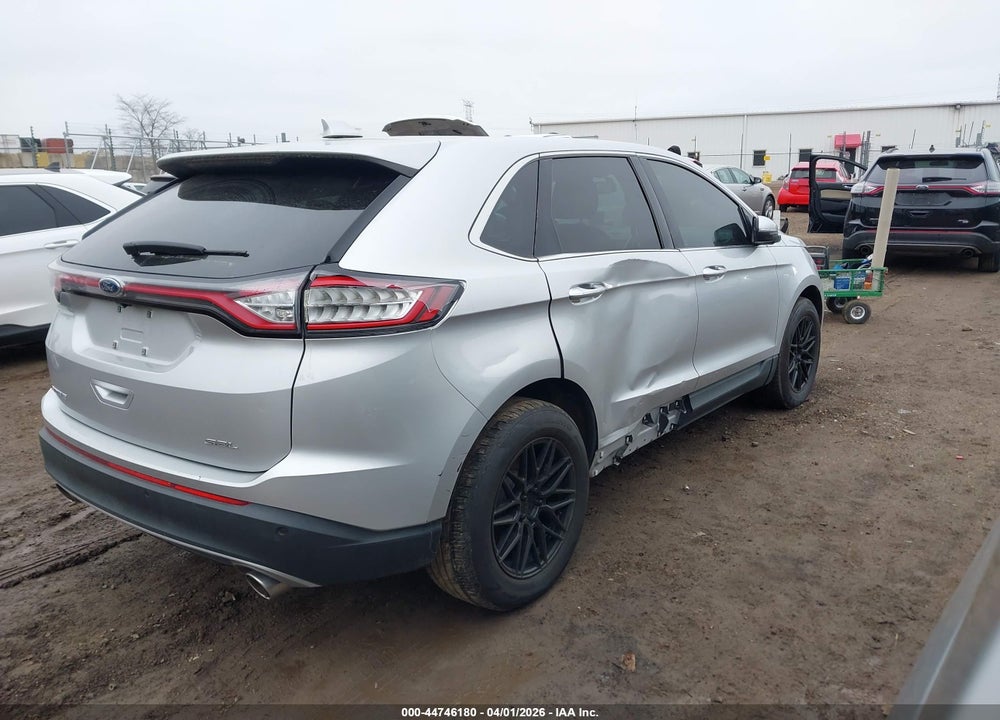 2016 FORD EDGE SEL VIN: 2FMPK3J88GBC51917