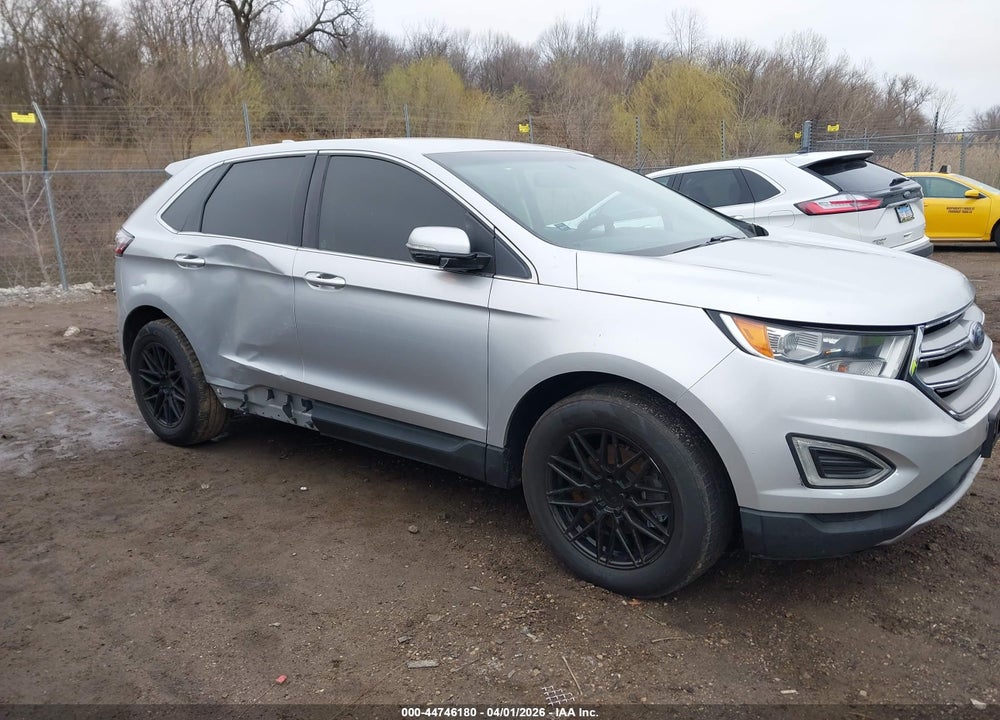 2016 FORD EDGE SEL VIN: 2FMPK3J88GBC51917