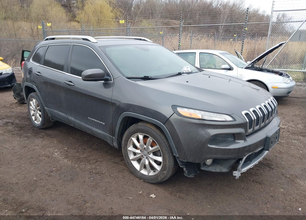 2015 JEEP CHEROKEE LIMITED VIN: 1C4PJLDB3FW684668