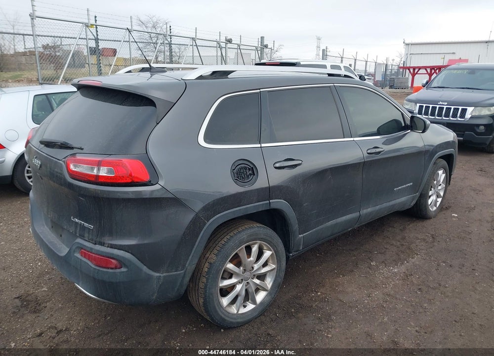 2015 JEEP CHEROKEE LIMITED VIN: 1C4PJLDB3FW684668