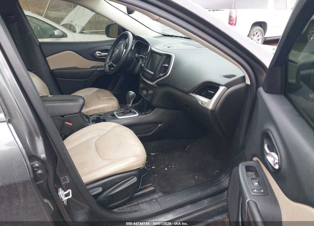 2015 JEEP CHEROKEE LIMITED VIN: 1C4PJLDB3FW684668