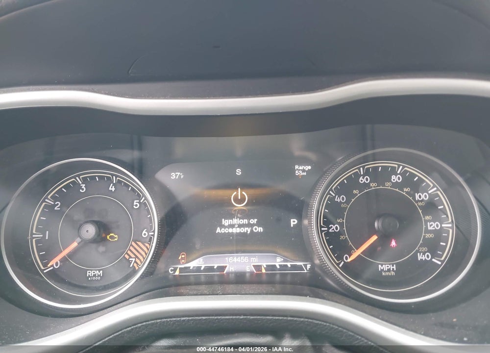 2015 JEEP CHEROKEE LIMITED VIN: 1C4PJLDB3FW684668