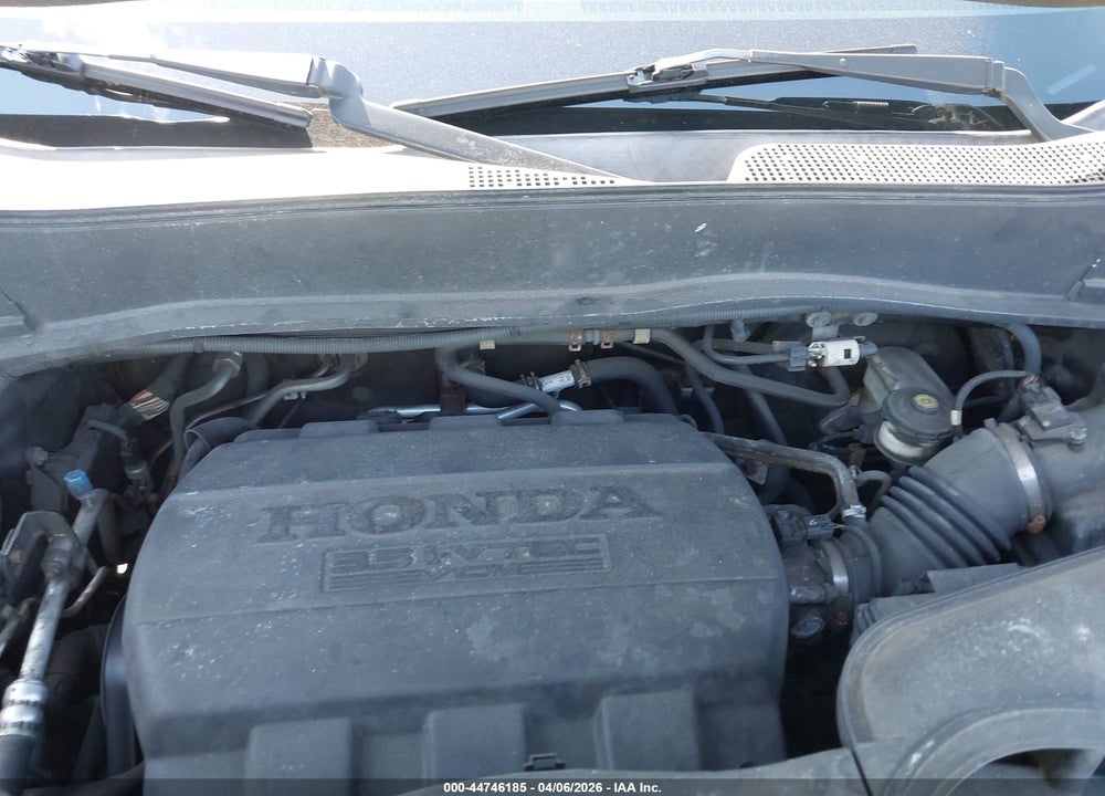 2011 HONDA PILOT TOURING VIN: 5FNYF4H97BB011500