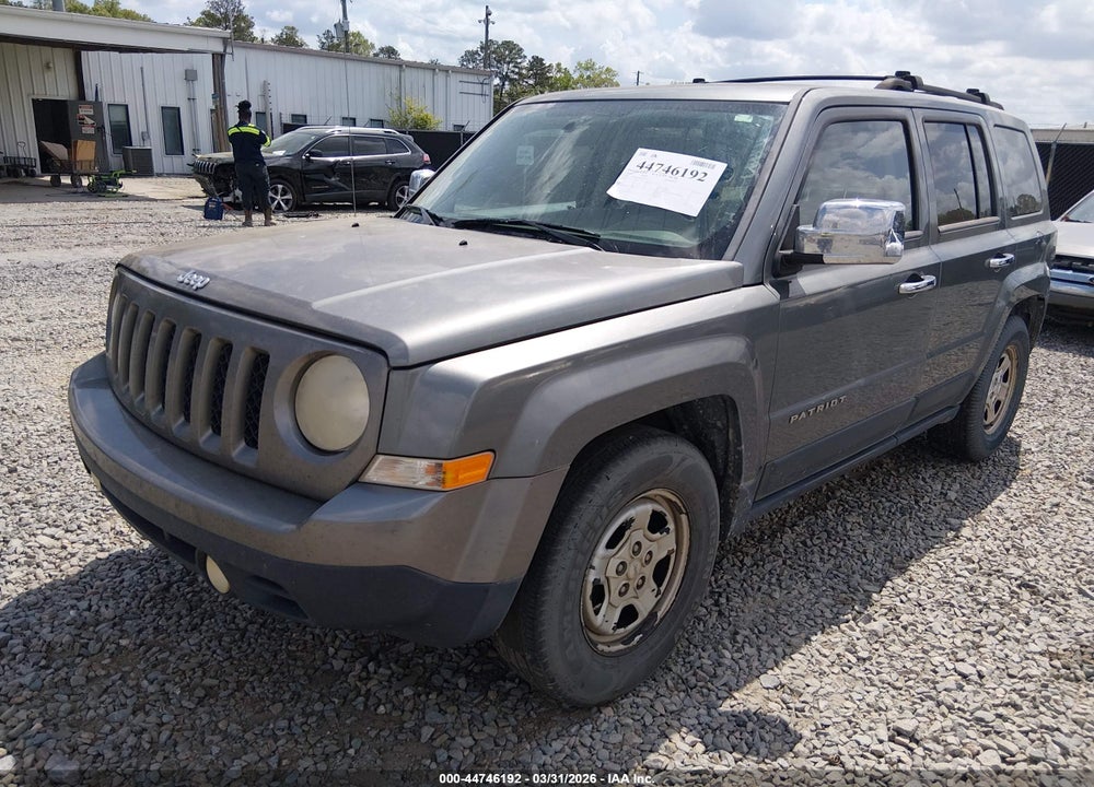2014 JEEP PATRIOT SPORT VIN: 1C4NJPBA9ED505777