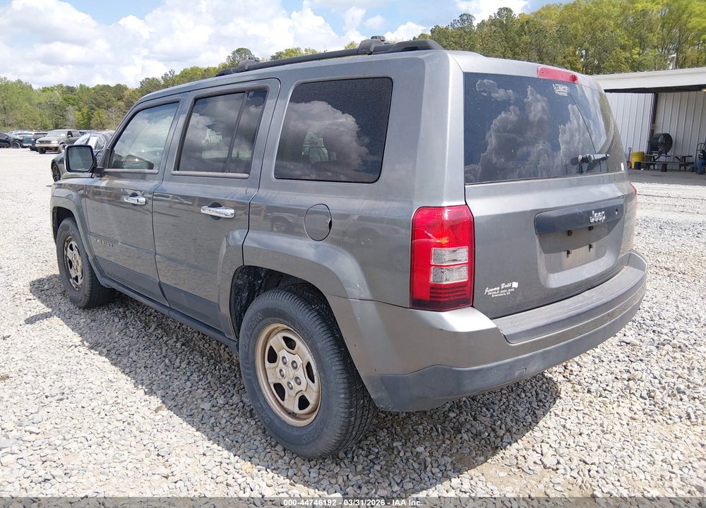 2014 JEEP PATRIOT SPORT VIN: 1C4NJPBA9ED505777