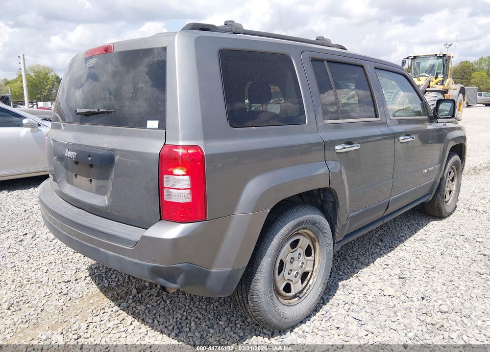 2014 JEEP PATRIOT SPORT VIN: 1C4NJPBA9ED505777