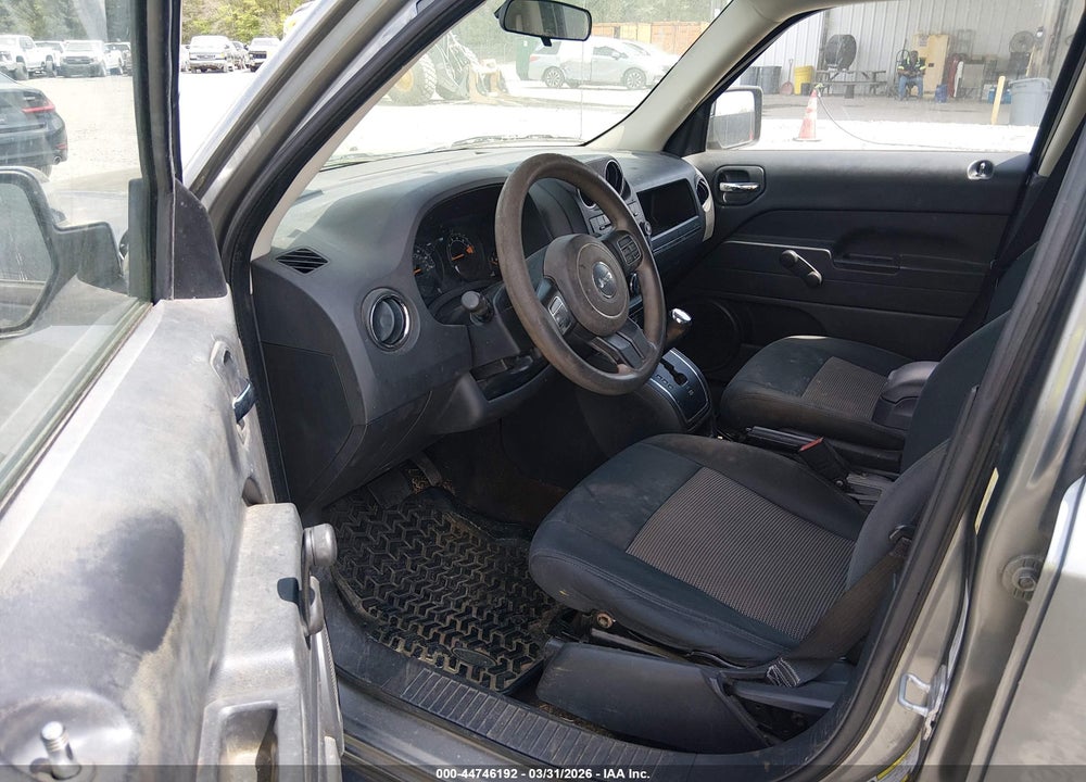 2014 JEEP PATRIOT SPORT VIN: 1C4NJPBA9ED505777