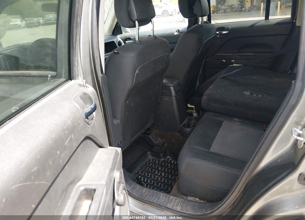 2014 JEEP PATRIOT SPORT VIN: 1C4NJPBA9ED505777