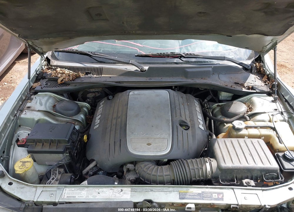 2005 CHRYSLER 300C VIN: 2C3AA63HX5H592584