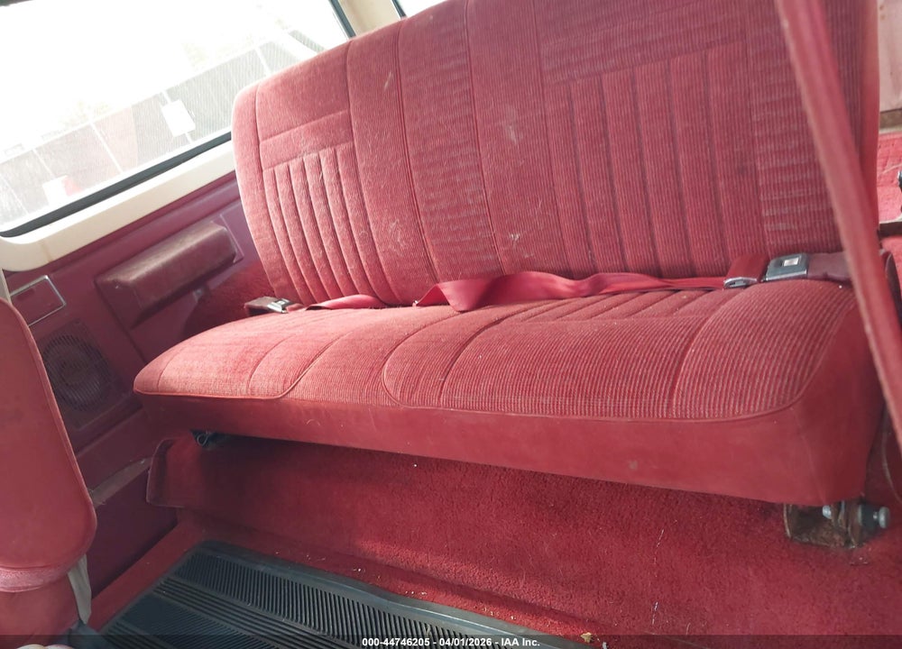 1990 FORD BRONCO U100 VIN: 1FMEU15H2LLA92256