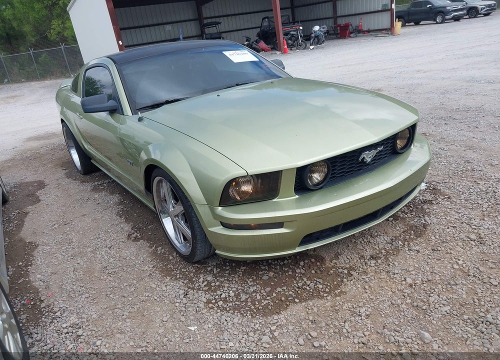 2006 FORD MUSTANG GT VIN: 1ZVFT82H265191951