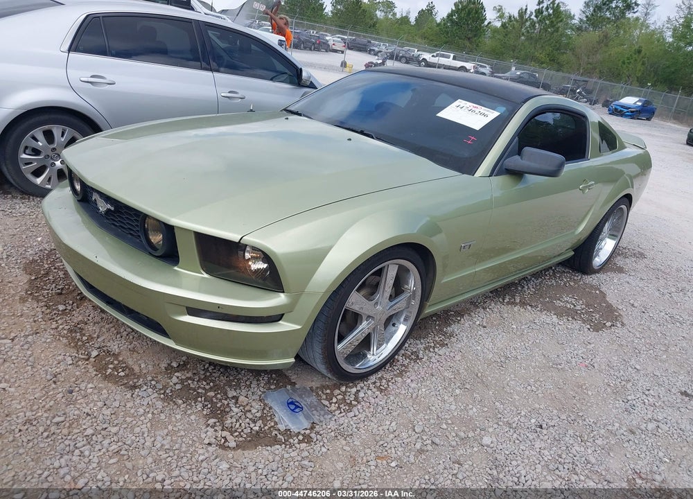 2006 FORD MUSTANG GT VIN: 1ZVFT82H265191951