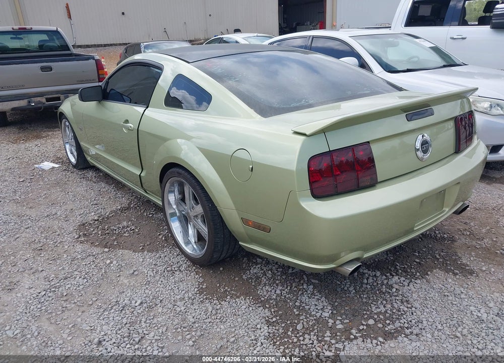 2006 FORD MUSTANG GT VIN: 1ZVFT82H265191951
