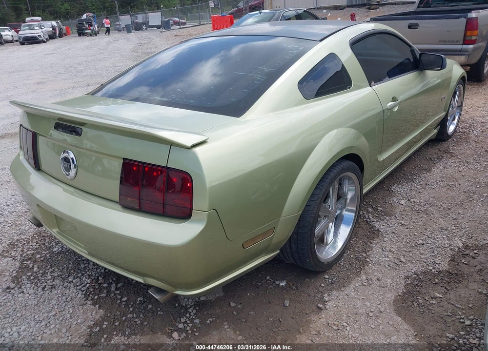 2006 FORD MUSTANG GT VIN: 1ZVFT82H265191951