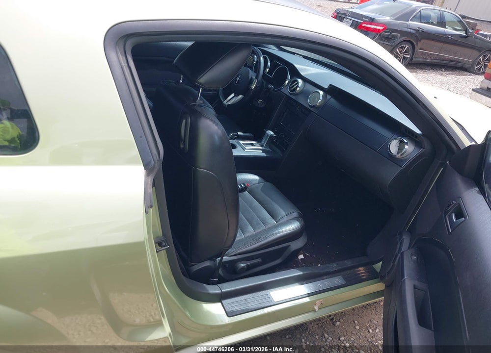 2006 FORD MUSTANG GT VIN: 1ZVFT82H265191951
