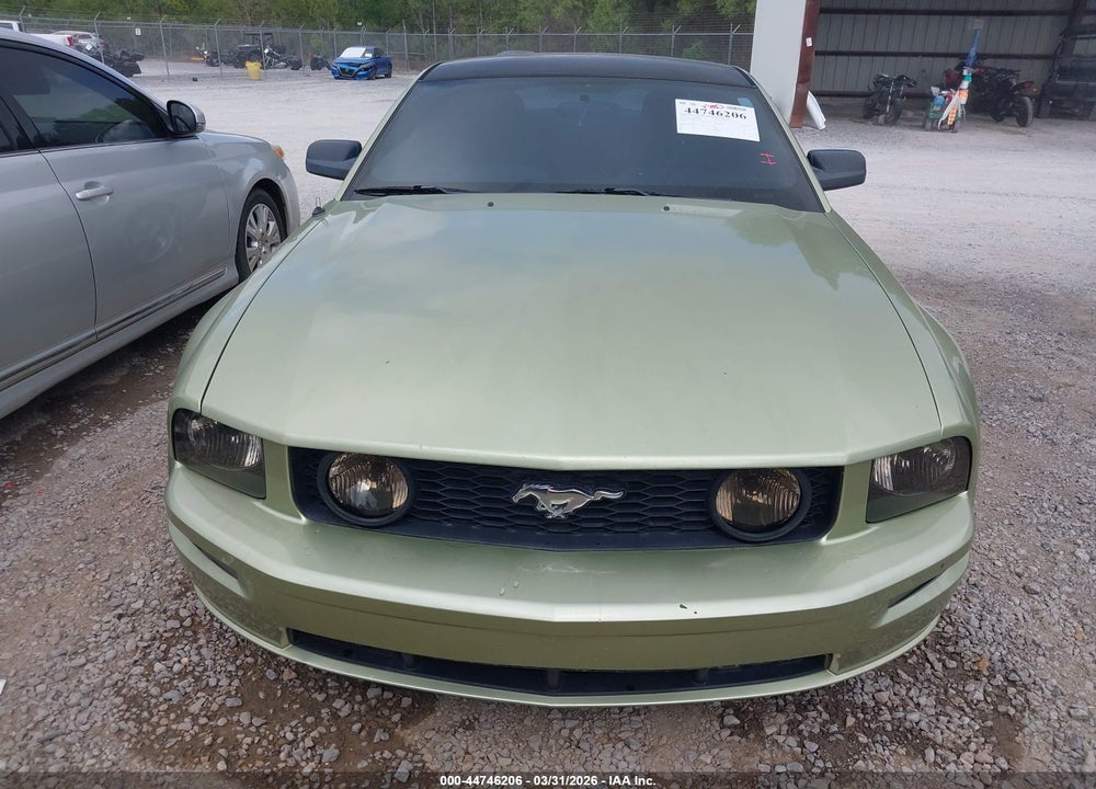 2006 FORD MUSTANG GT VIN: 1ZVFT82H265191951