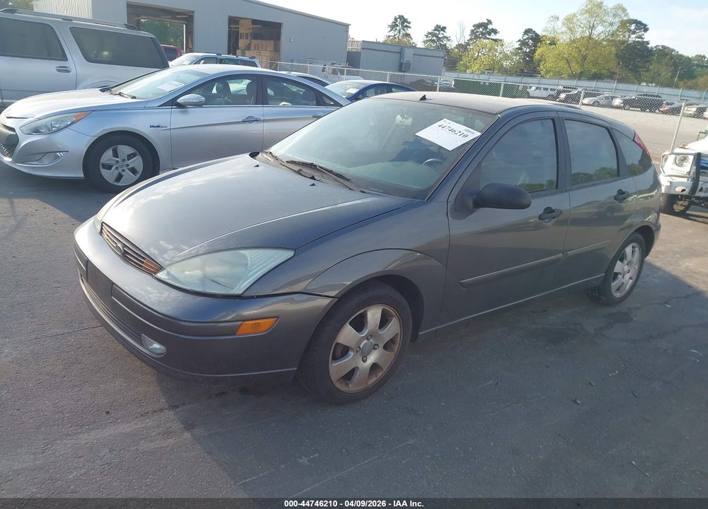2002 FORD FOCUS ZX5 VIN: 3FAFP37312R178418