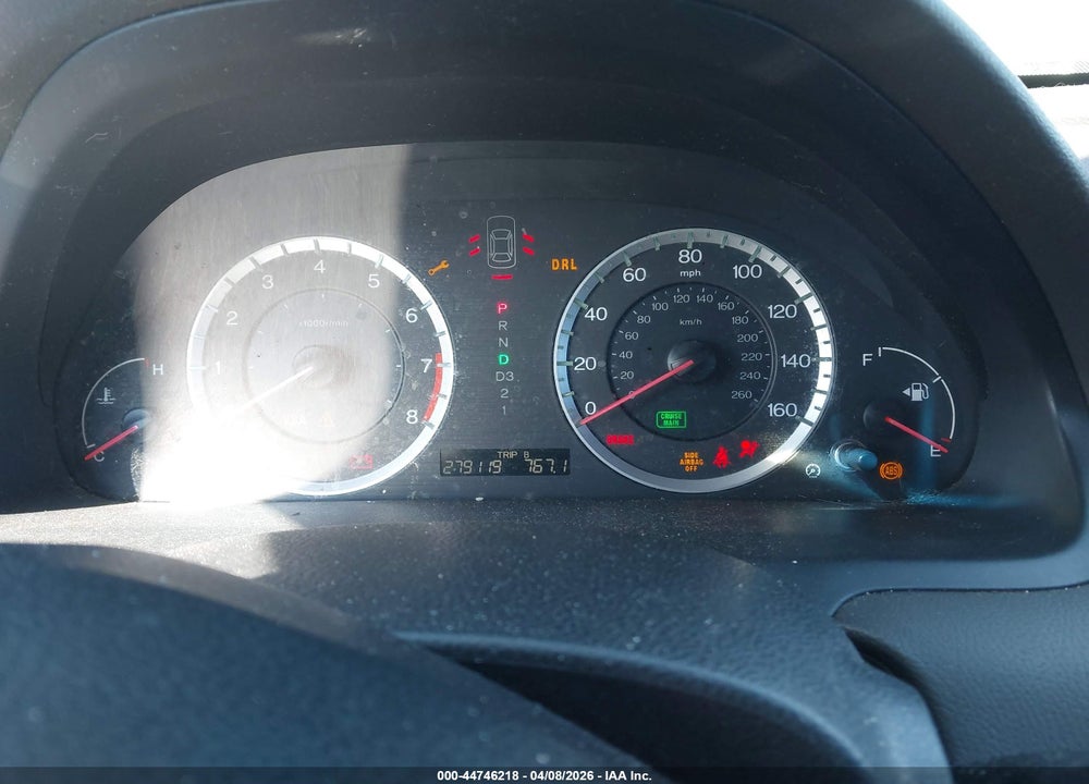 2008 HONDA ACCORD 3.5 EX VIN: 1HGCP36748A006714