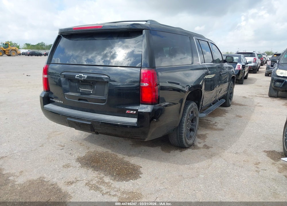 2017 CHEVROLET SUBURBAN LT VIN: 1GNSKHKC6HR387371