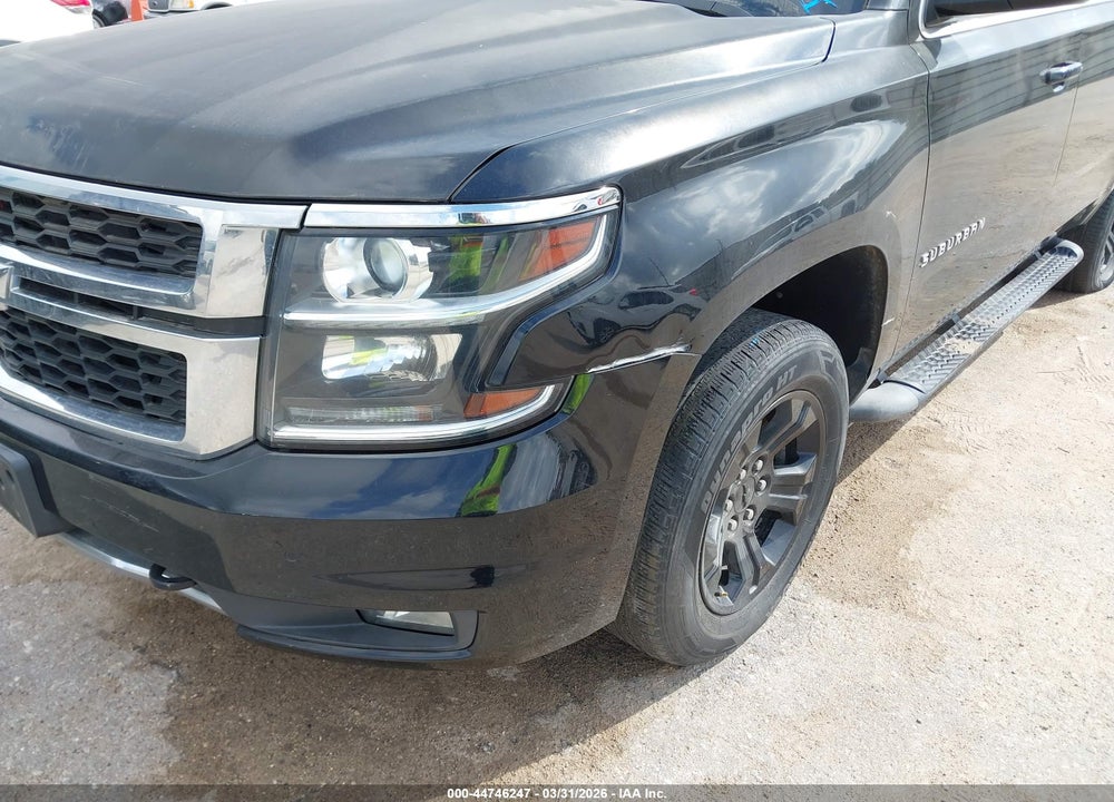 2017 CHEVROLET SUBURBAN LT VIN: 1GNSKHKC6HR387371