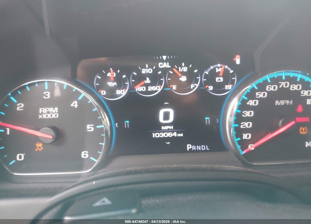 2017 CHEVROLET SUBURBAN LT VIN: 1GNSKHKC6HR387371