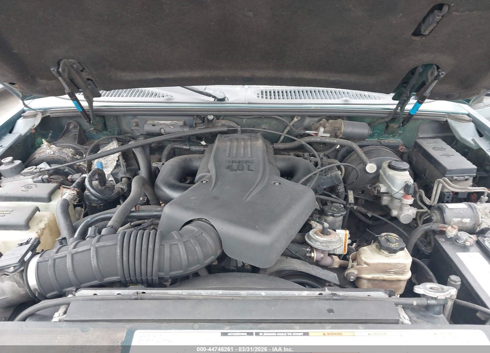 1997 FORD EXPLORER SPORT/XL VIN: 1FMCU22E3VUB10431