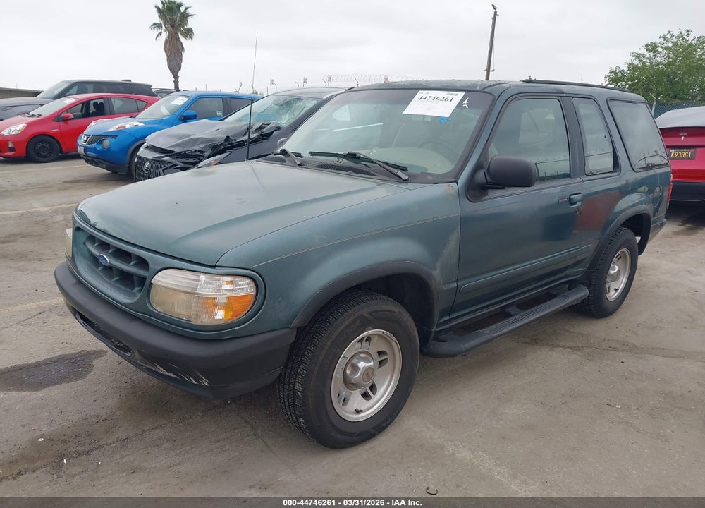 1997 FORD EXPLORER SPORT/XL VIN: 1FMCU22E3VUB10431