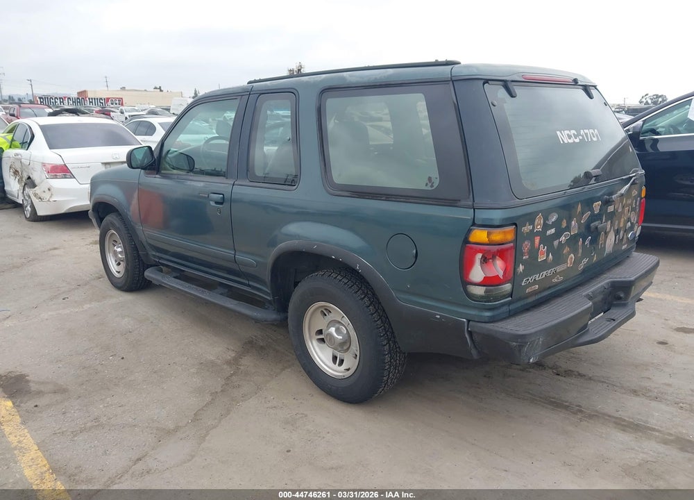 1997 FORD EXPLORER SPORT/XL VIN: 1FMCU22E3VUB10431