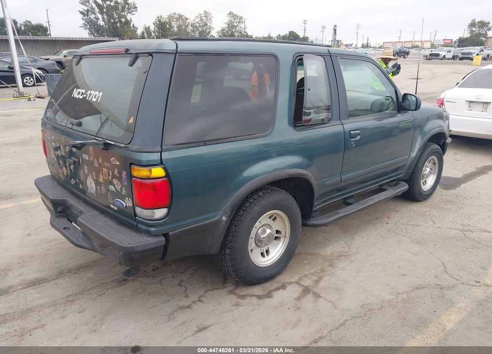 1997 FORD EXPLORER SPORT/XL VIN: 1FMCU22E3VUB10431