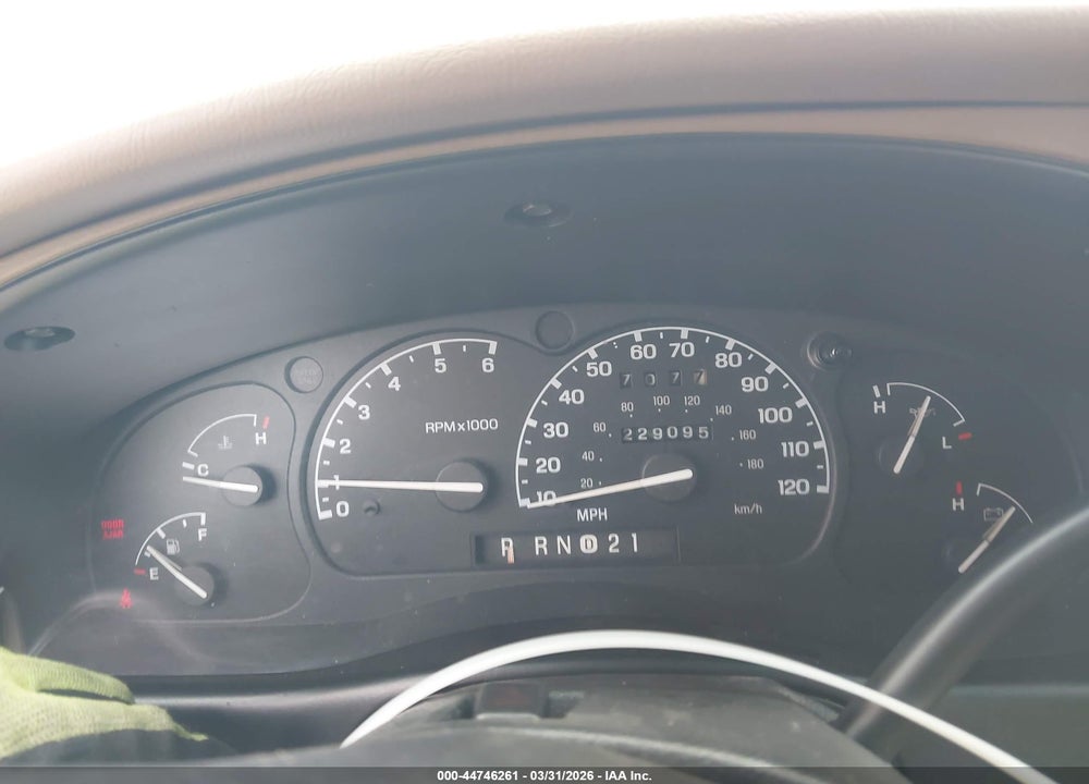 1997 FORD EXPLORER SPORT/XL VIN: 1FMCU22E3VUB10431
