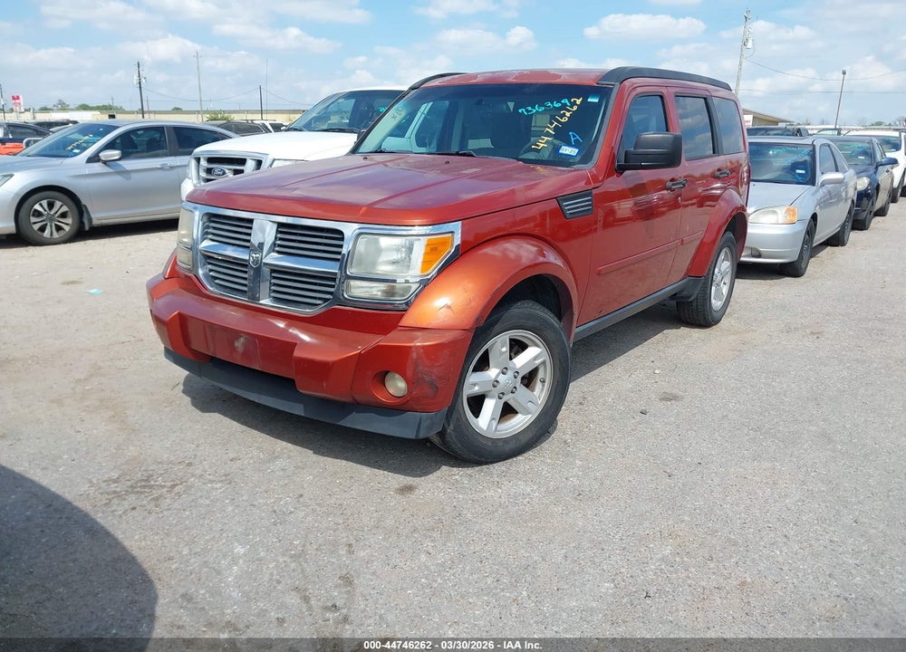 2007 DODGE NITRO SXT VIN: 1D8GT28K07W736369