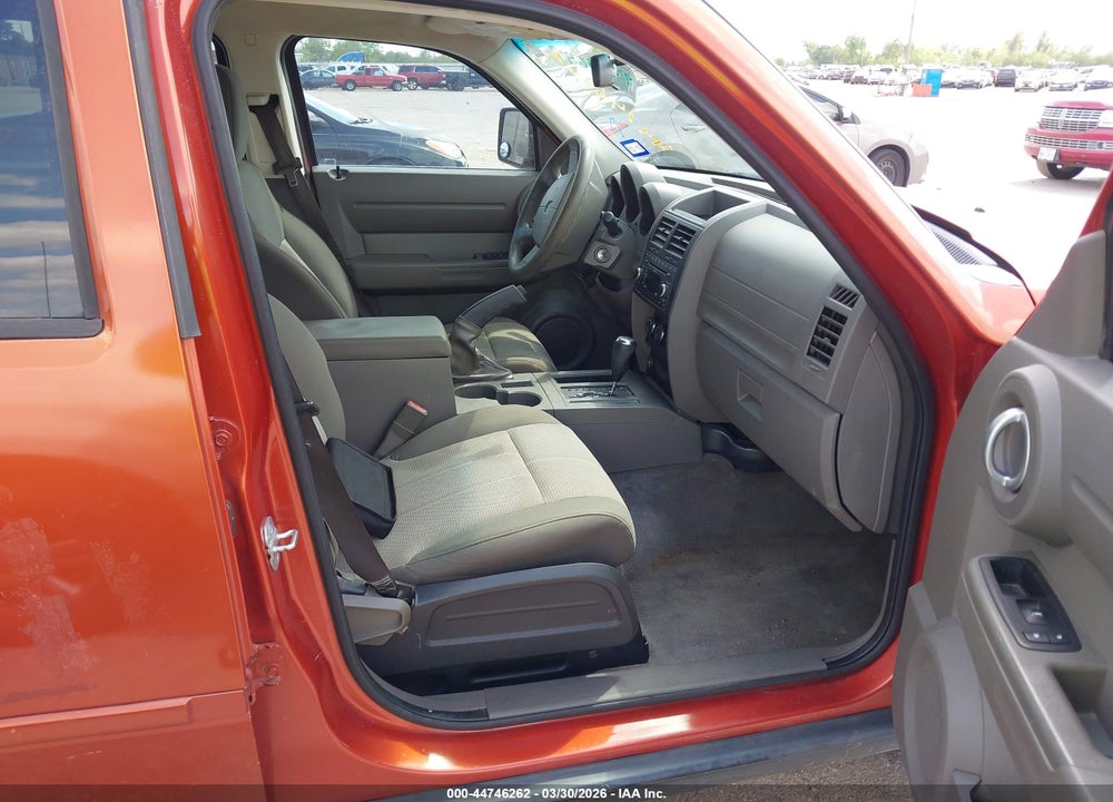 2007 DODGE NITRO SXT VIN: 1D8GT28K07W736369