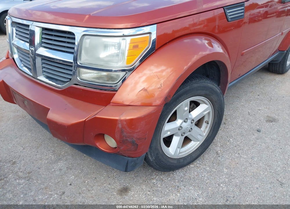 2007 DODGE NITRO SXT VIN: 1D8GT28K07W736369