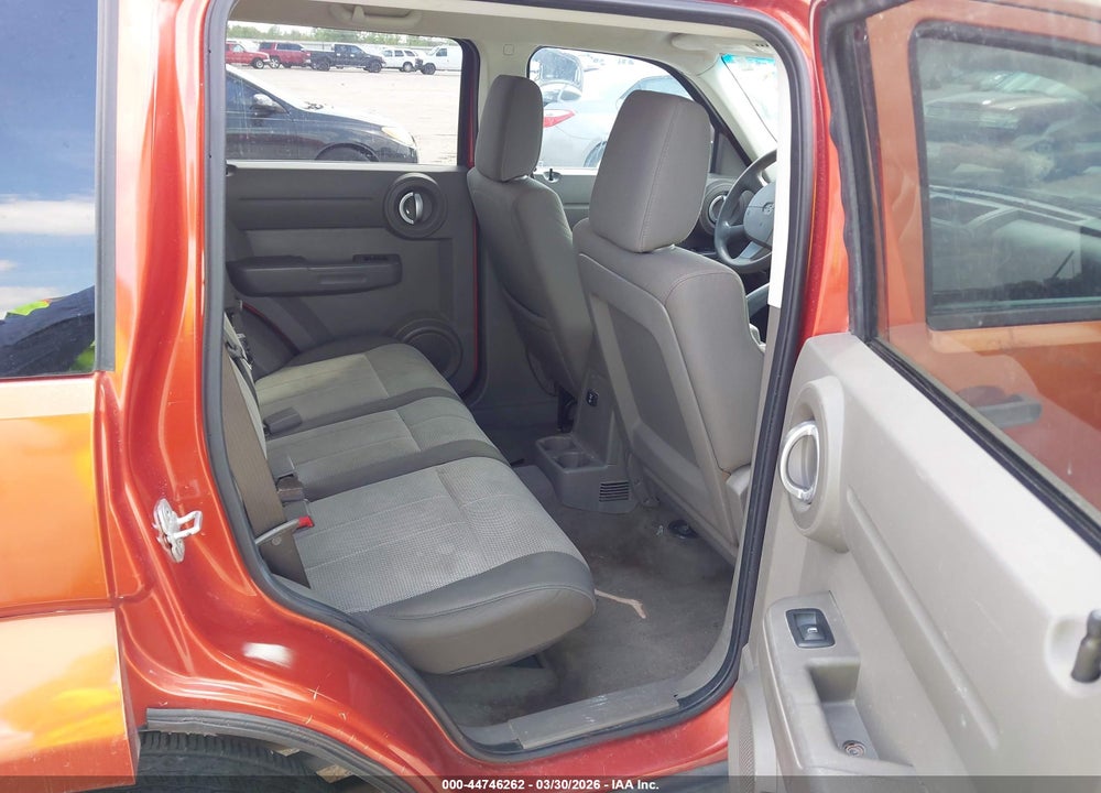 2007 DODGE NITRO SXT VIN: 1D8GT28K07W736369