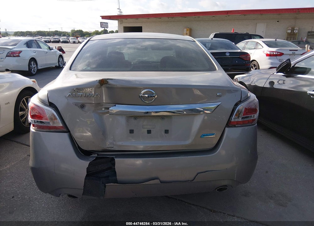 2014 NISSAN ALTIMA 2.5 S VIN: 1N4AL3AP7EN390068