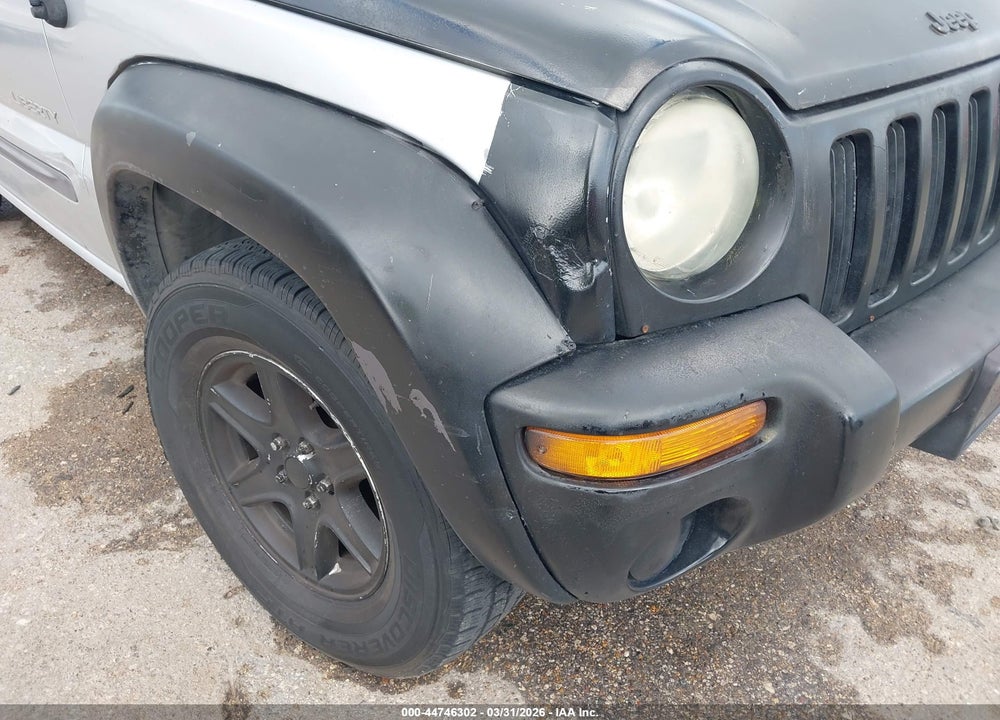 2004 JEEP LIBERTY SPORT VIN: 1J4GK48K94W219378