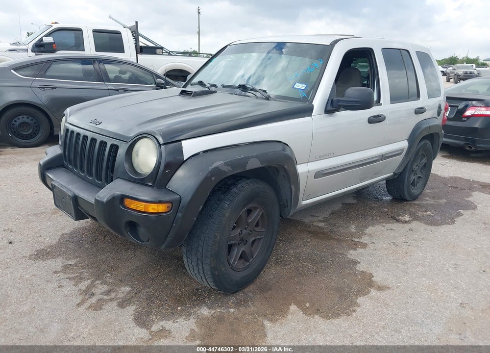2004 JEEP LIBERTY SPORT VIN: 1J4GK48K94W219378