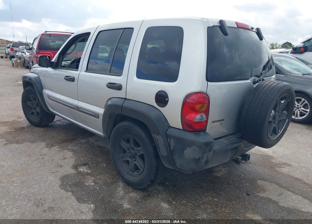 2004 JEEP LIBERTY SPORT VIN: 1J4GK48K94W219378