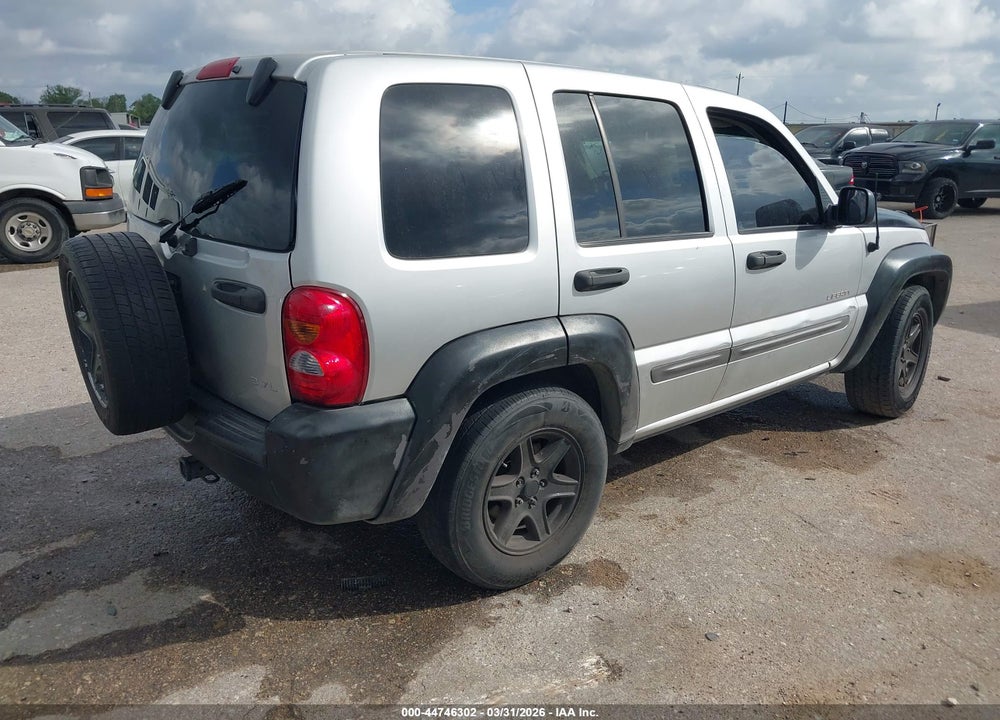 2004 JEEP LIBERTY SPORT VIN: 1J4GK48K94W219378