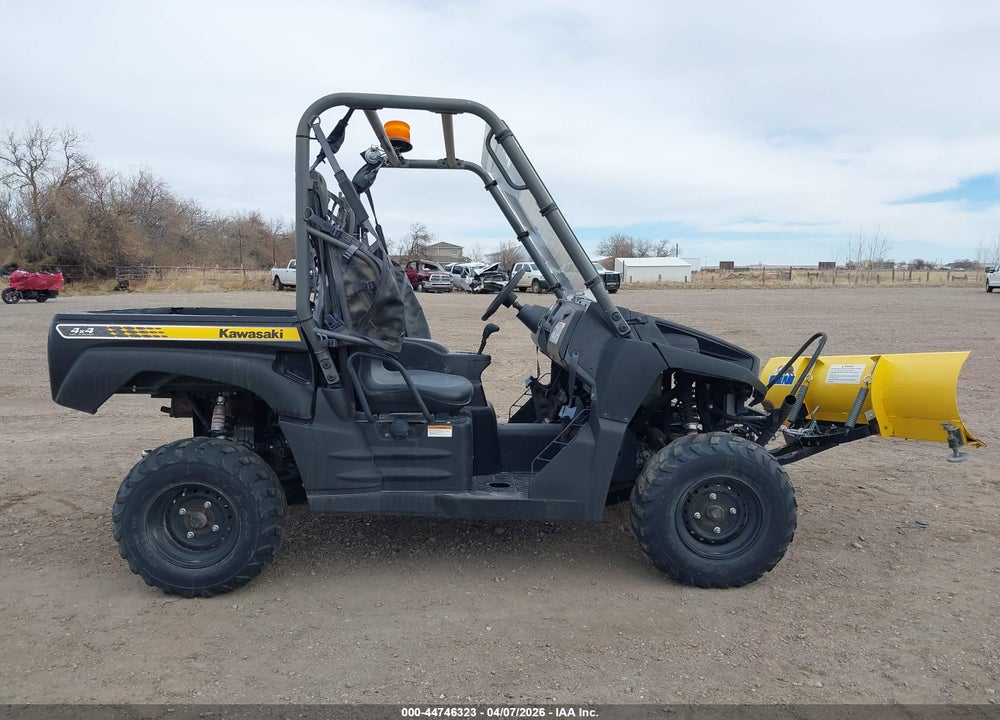 2013 KAWASAKI KRF-750 N VIN: JKARFDN18DB506632