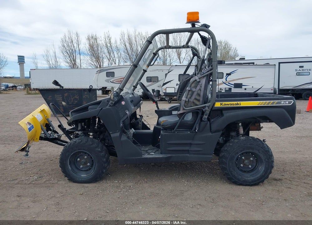 2013 KAWASAKI KRF-750 N VIN: JKARFDN18DB506632