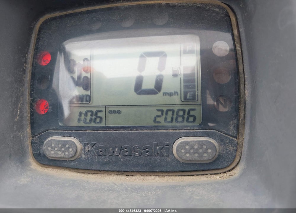 2013 KAWASAKI KRF-750 N VIN: JKARFDN18DB506632