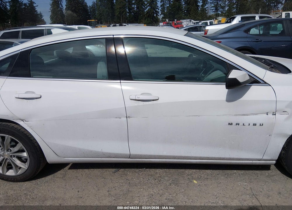 2022 CHEVROLET MALIBU FWD LT VIN: 1G1ZD5ST3NF101403