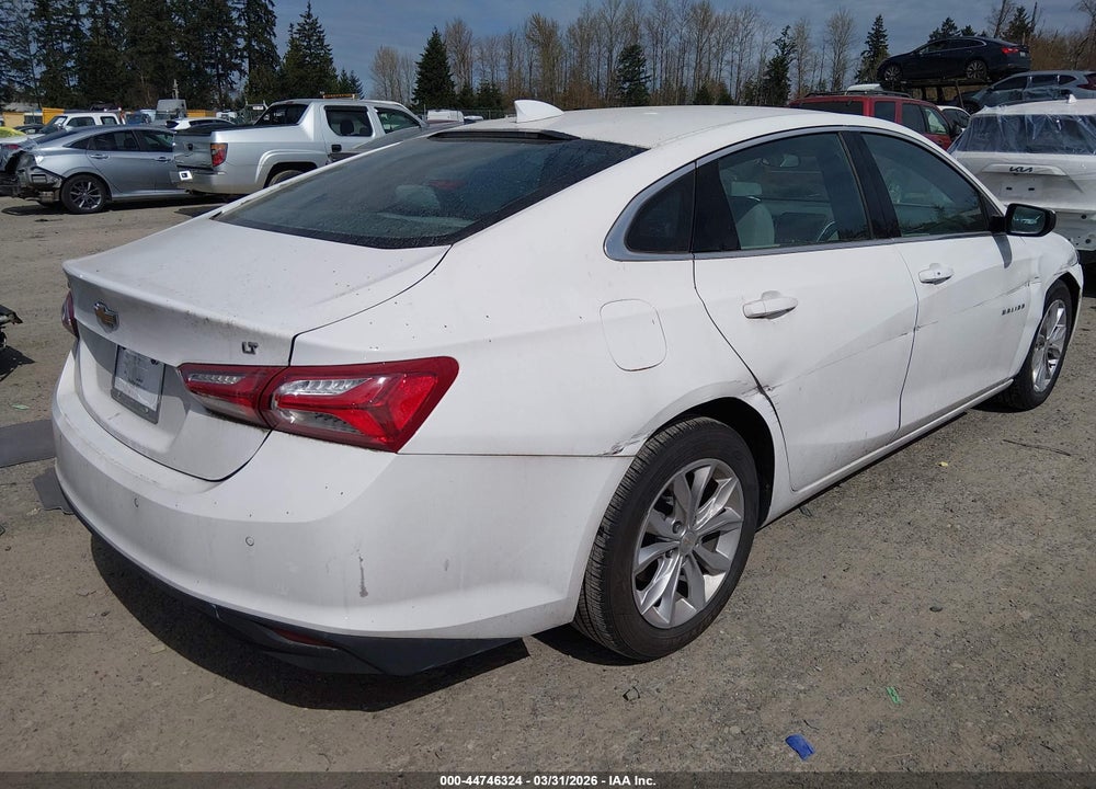 2022 CHEVROLET MALIBU FWD LT VIN: 1G1ZD5ST3NF101403