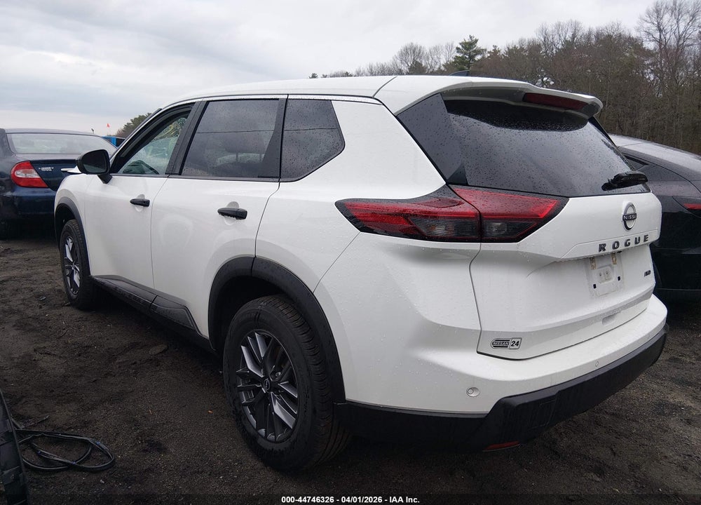 2024 NISSAN ROGUE S INTELLIGENT AWD VIN: 5N1BT3AB1RC750211