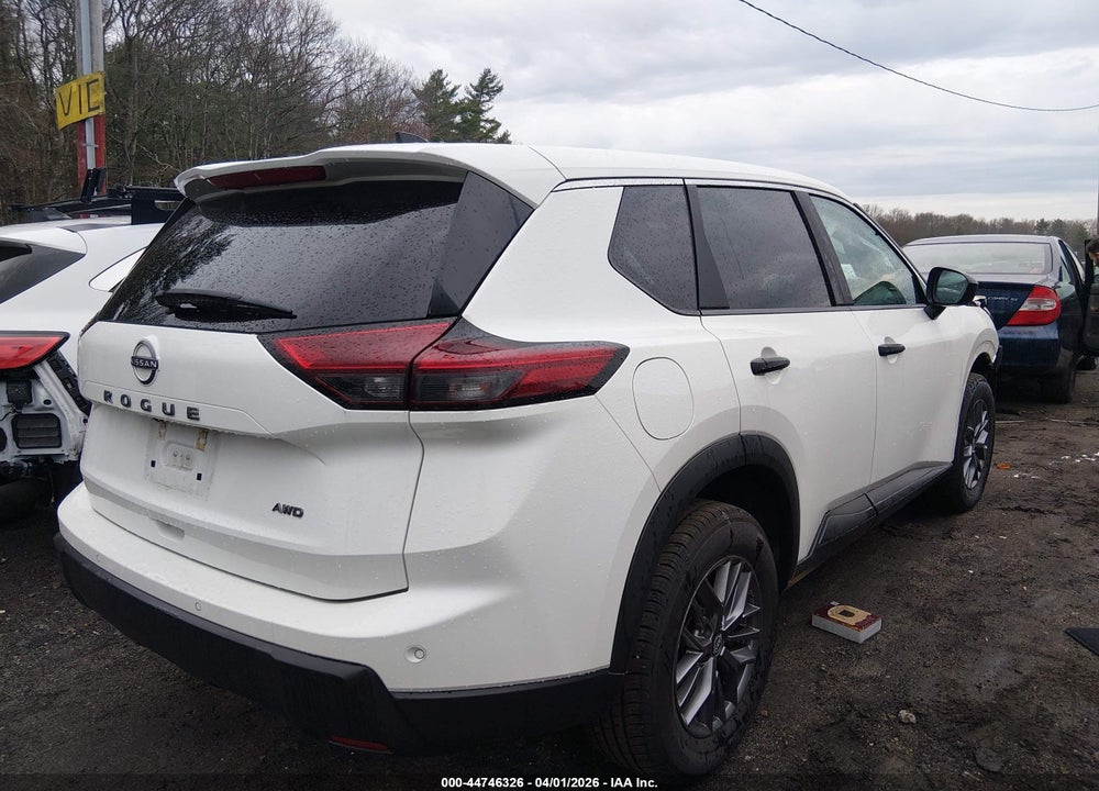 2024 NISSAN ROGUE S INTELLIGENT AWD VIN: 5N1BT3AB1RC750211