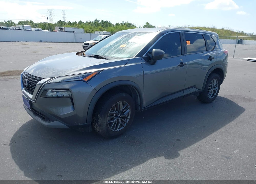 2023 NISSAN ROGUE S INTELLIGENT AWD VIN: 5N1BT3AB8PC780657