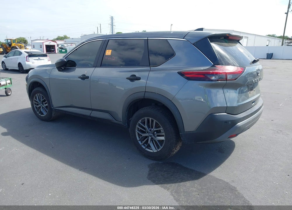 2023 NISSAN ROGUE S INTELLIGENT AWD VIN: 5N1BT3AB8PC780657