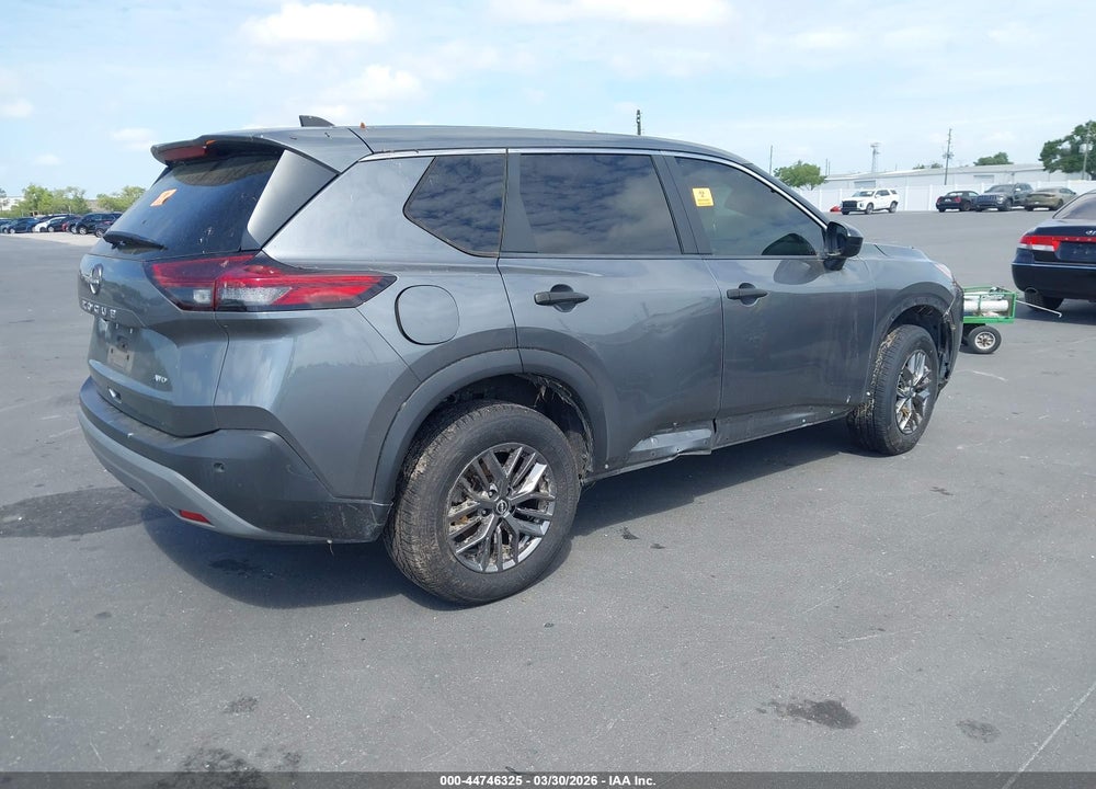 2023 NISSAN ROGUE S INTELLIGENT AWD VIN: 5N1BT3AB8PC780657